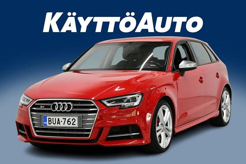 Käytetty Audi S3 Sportback 310 HP (228 kW) 2017 Punainen Viistoperä
