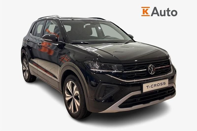 Uusi 2025 VW T-Cross Edition Katumaasturi | 31 900 € (Perustarjous) - Kuva 1/4