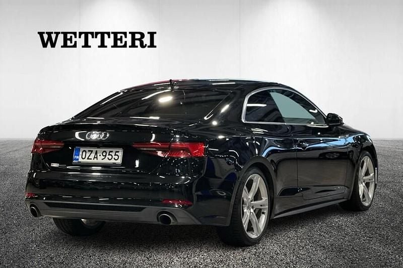 Käytetty Audi A5 Business 252 HP (185 kW) 2017 Musta Coupe - kaksiovinen
