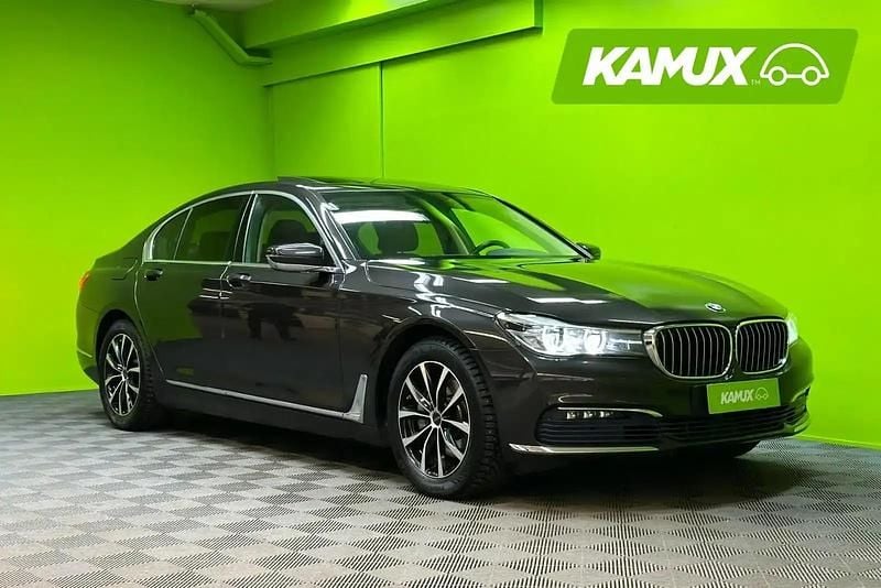 Käytetty BMW 730 Comfort Edition 211 HP (155 kW) 2016 Sedan