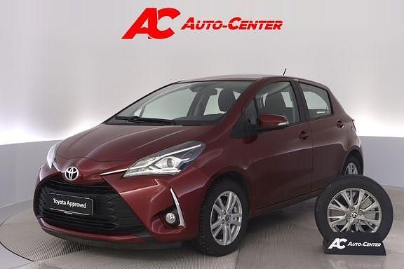 Punainen Käytetty 2017 Toyota Yaris Edition Viistoperä | 12 990 € (Hyvä tarjous) - Kuva 1/4
