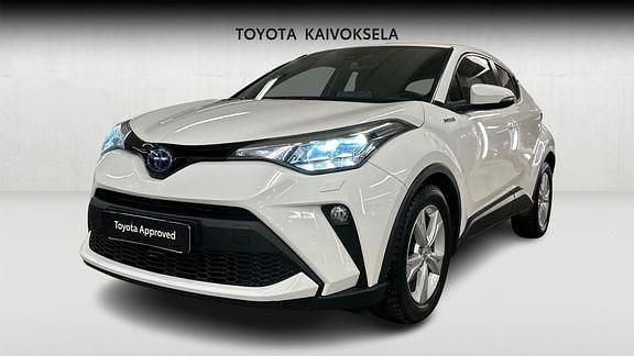 Käytetty Toyota C-HR Active 122 HP (89 kW) 2020 Valkoinen Katumaasturi