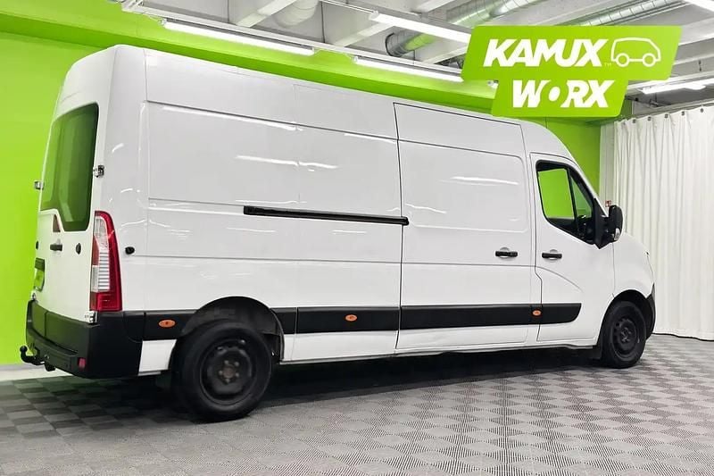 Käytetty Nissan NV400 Comfort 125 HP (91 kW) 2014 Valkoinen Van