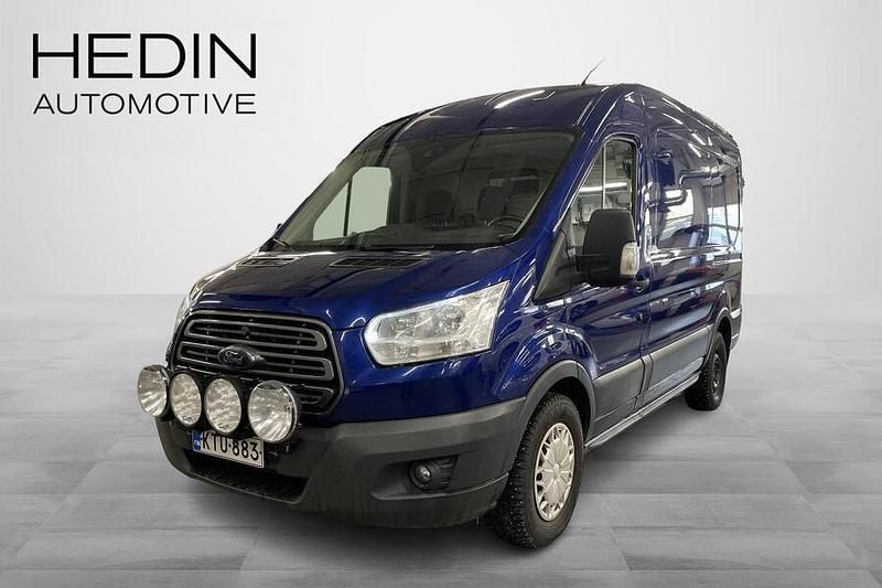 Käytetty Ford Transit Trend 125 HP (91 kW) 2014 Sininen Van