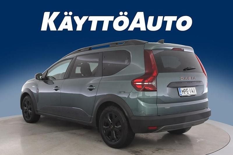 Käytetty Dacia Jogger Extreme 143 HP (105 kW) 2023 Oranssi Tila-auto