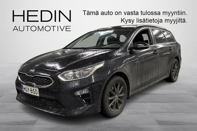 Musta Käytetty 2020 Kia Ceed Sportswagon EX Farmari | 17 690 € (Perustarjous) - Kuva 1/3
