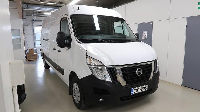 Käytetty Nissan NV400 150 HP (110 kW) 2021 Valkoinen Van