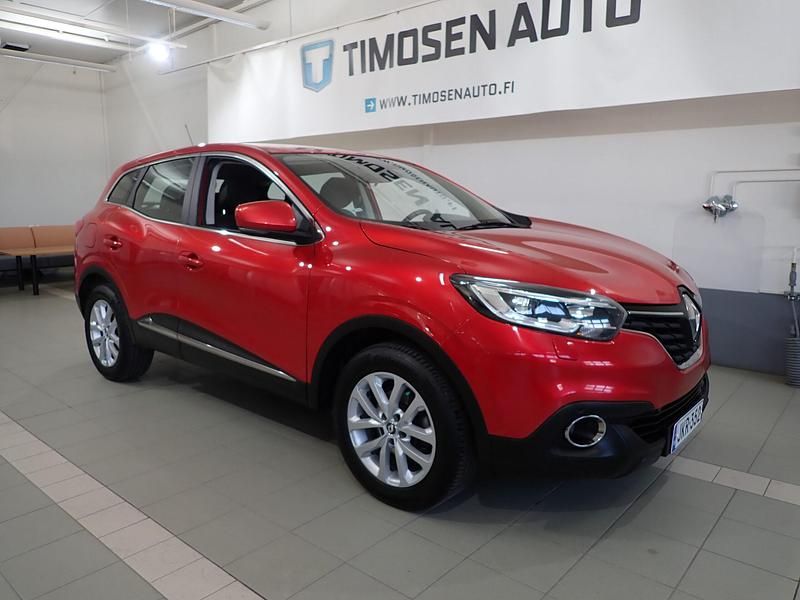 Harmaa Käytetty 2016 Renault Kadjar Zen Katumaasturi | 10 380 € - Kuva 1/4