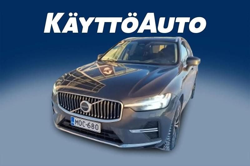 Käytetty Volvo XC60 Inscription 350 HP (257 kW) 2022 Platinum gray Katumaasturi