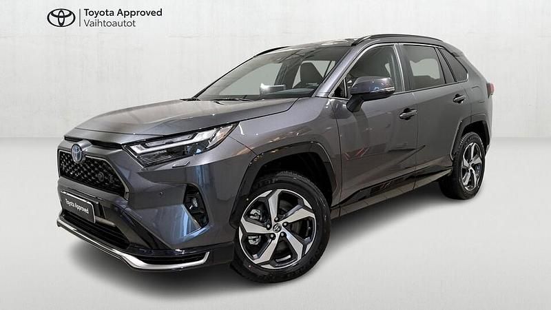 Käytetty Toyota RAV4 Hybrid Anniversary 306 HP (225 kW) 2025 Harmaa Katumaasturi