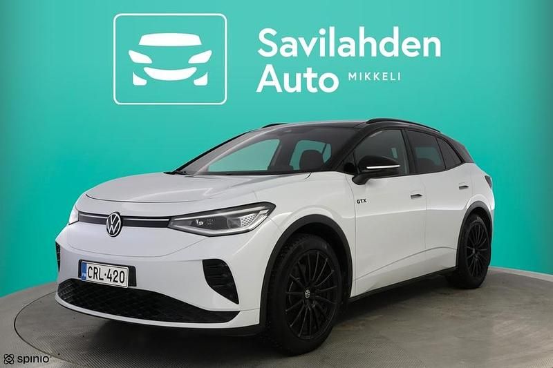 Käytetty VW ID.4 GTX 219 kW (299 HP) 2023 Valkoinen Katumaasturi