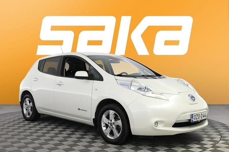 Käytetty Nissan Leaf 360º 80 kW (109 HP) 2017 Viistoperä