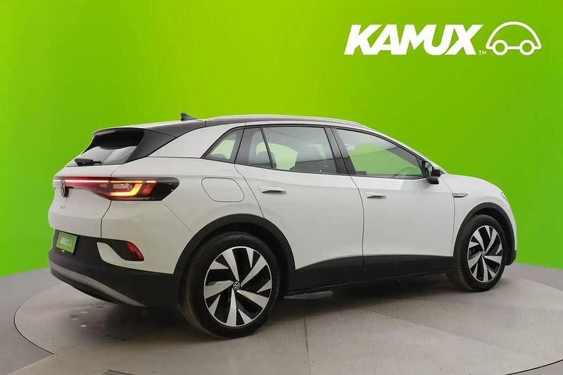 Käytetty VW ID.4 Pro Performance 150 kW (204 HP) 2021 Valkoinen Katumaasturi