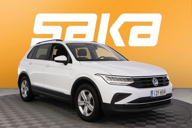Käytetty VW Tiguan Pro 150 HP (110 kW) 2021 Katumaasturi