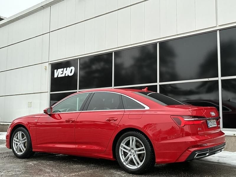 Käytetty Audi A6 Business 252 HP (185 kW) 2020 Punainen Sedan
