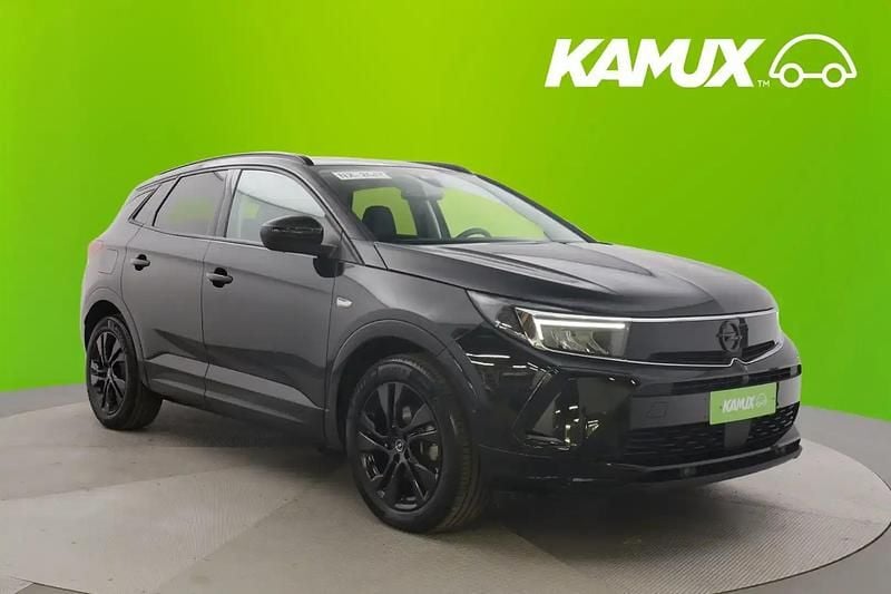 Musta Käytetty 2023 Opel Grandland X GS Line Katumaasturi | 23 900 € (Hyvä tarjous) - Kuva 1/4
