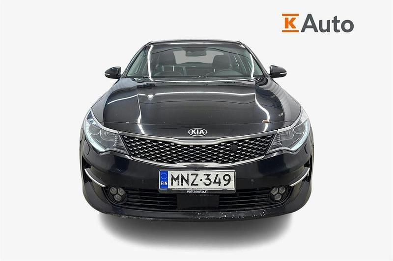 Käytetty Kia Optima Premium 139 HP (102 kW) 2016 Musta Sedan