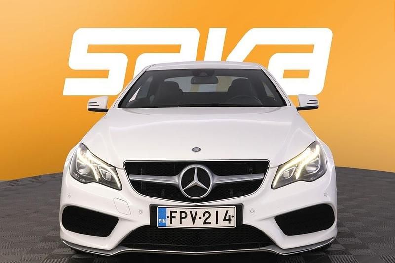 Käytetty Mercedes E250 AMG 211 HP (155 kW) 2014 Coupe - kaksiovinen