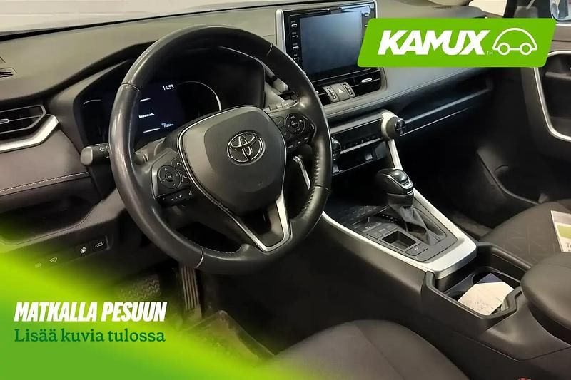 Käytetty Toyota RAV4 Hybrid Business Edition 218 HP (160 kW) 2020 Musta Katumaasturi