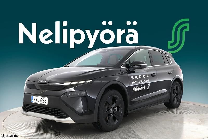 Uusi 2025 Skoda Elroq Style Katumaasturi | 53 900 € (Perustarjous) - Kuva 1/3