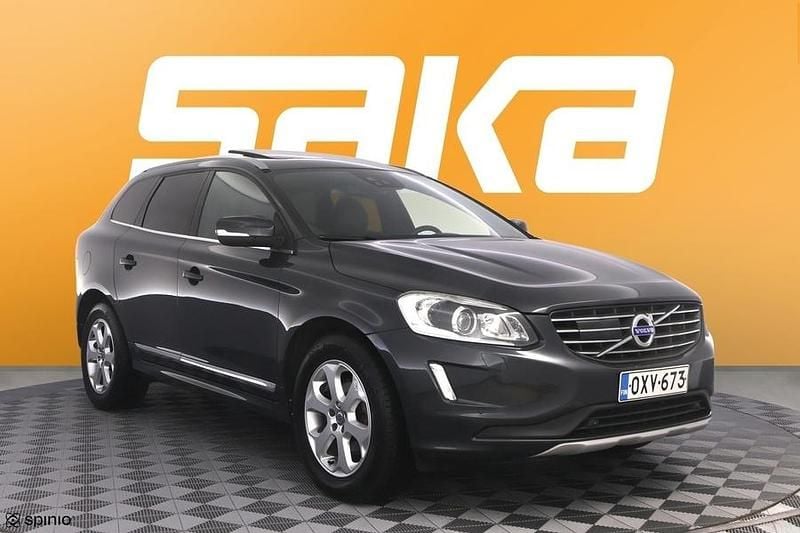 Käytetty 2016 Volvo XC60 Business Edition Katumaasturi | 25 300 € (Perustarjous) - Kuva 1/3