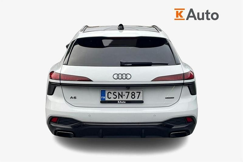 Käytetty Audi A6 Design 299 HP (219 kW) 2025 Valkoinen Farmari