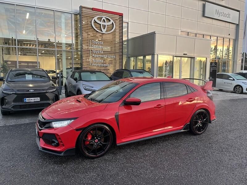Käytetty 2018 Honda Civic Type R Viistoperä | 37 980 € - Kuva 1/3