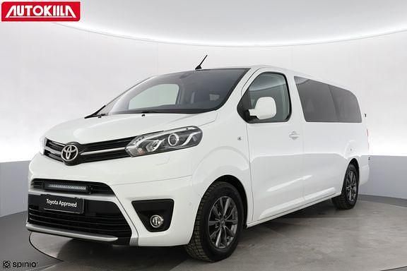 Käytetty Toyota Proace Verso Active 174 HP (127 kW) 2021 Valkoinen Farmari