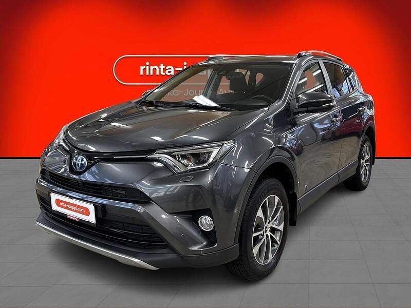Harmaa Käytetty 2017 Toyota RAV4 Hybrid Active Katumaasturi | 21 800 € (Perustarjous) - Kuva 1/3