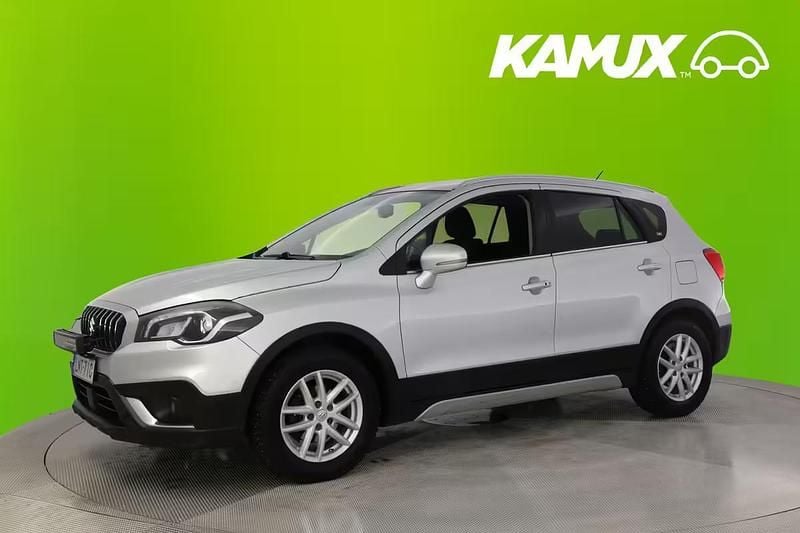 Käytetty Suzuki SX4 GL 111 HP (81 kW) 2017 Hopea / harmaa Sedan