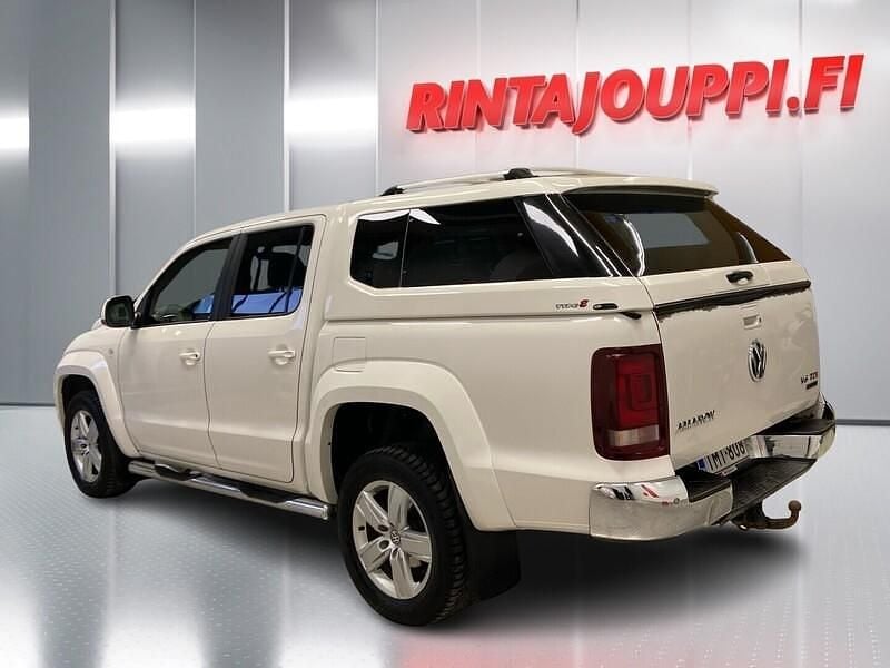 Käytetty VW Amarok Highline 224 HP (164 kW) 2017 Nouto