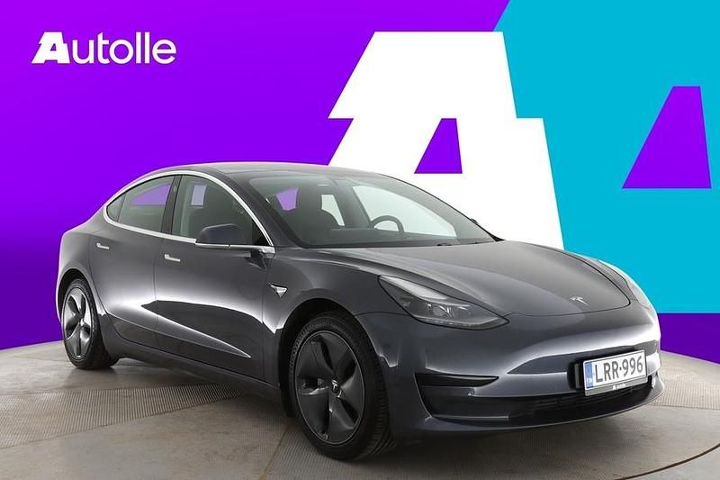 Käytetty 2020 Tesla Model 3 Standard Range Sedan | 24 700 € (Perustarjous) - Kuva 1/4