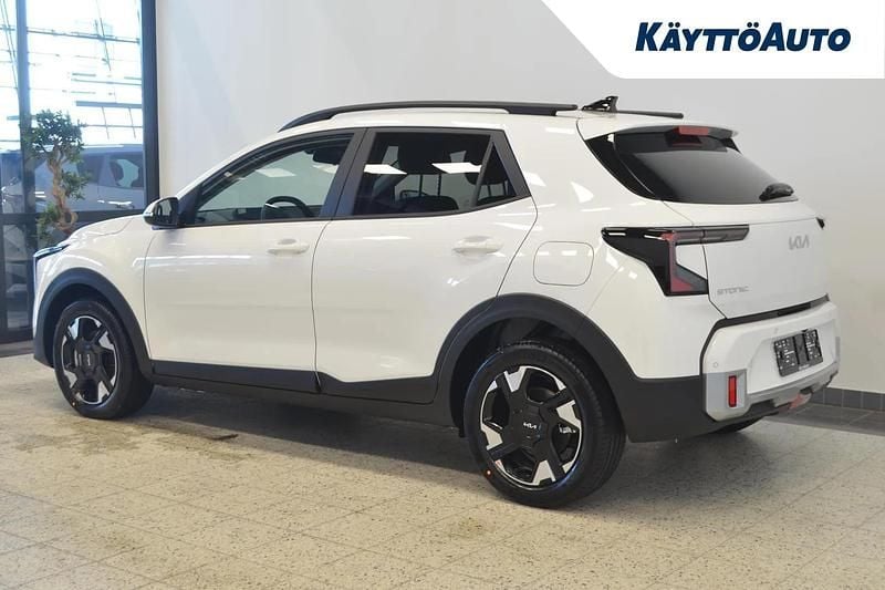 Uusi Kia Stonic LX 101 HP (74 kW) 2026 Valkoinen Katumaasturi