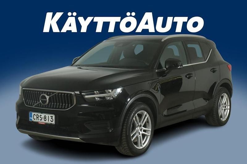 Musta Käytetty 2021 Volvo XC40 Inscription Katumaasturi | 26 900 € (Hyvä tarjous) - Kuva 1/3