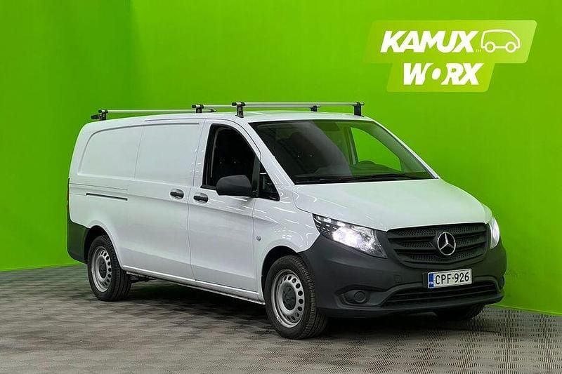 Käytetty 2021 Mercedes Vito Van | 34 900 € - Kuva 1/3