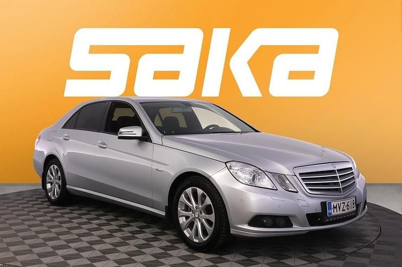 Käytetty Mercedes E220 170 HP (125 kW) 2009 Sedan