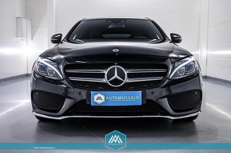 Käytetty Mercedes C200 AMG 184 HP (135 kW) 2015 Farmari