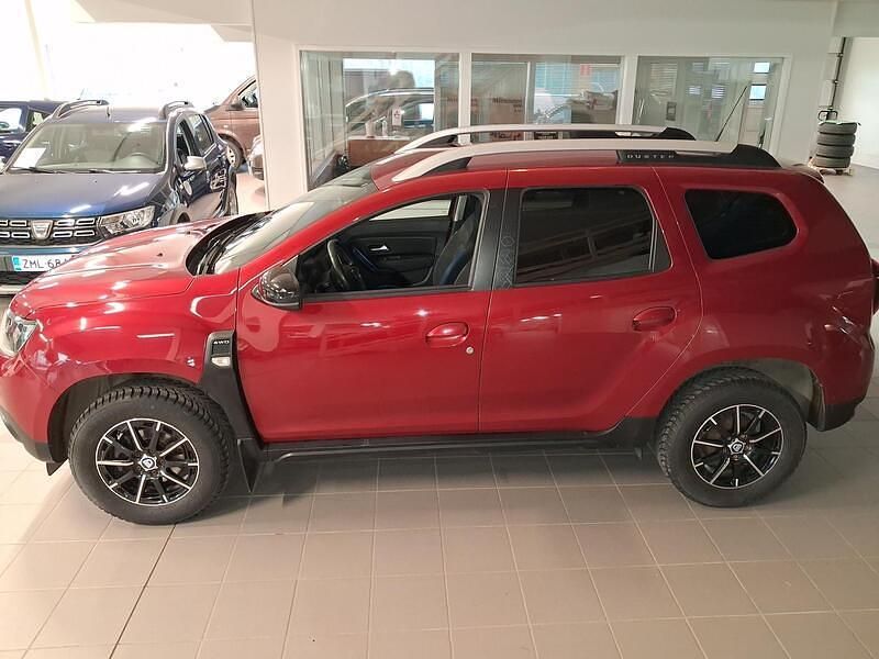 Punainen Käytetty 2020 Dacia Duster Katumaasturi | 18 900 € (Perustarjous) - Kuva 1/4