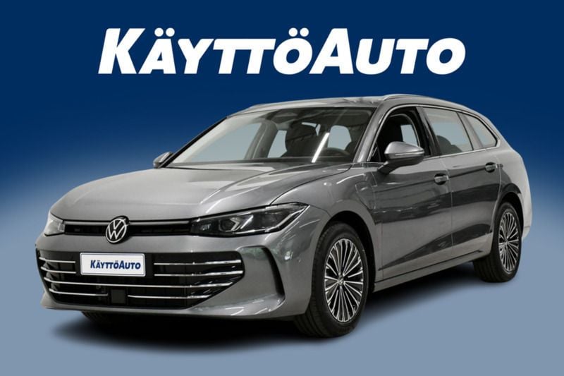 Diabase grey metall Uusi 2025 VW Passat Elegance Farmari | 50 804 € - Kuva 1/4