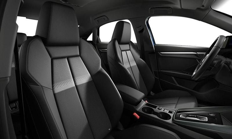 Uusi Audi A3 114 HP (83 kW) 2025 Sininen Sedan