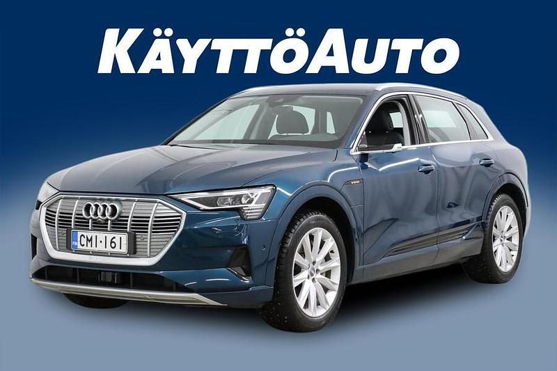 Käytetty Audi e-tron Advanced Plus 300 kW (408 HP) 2019 Sininen Katumaasturi
