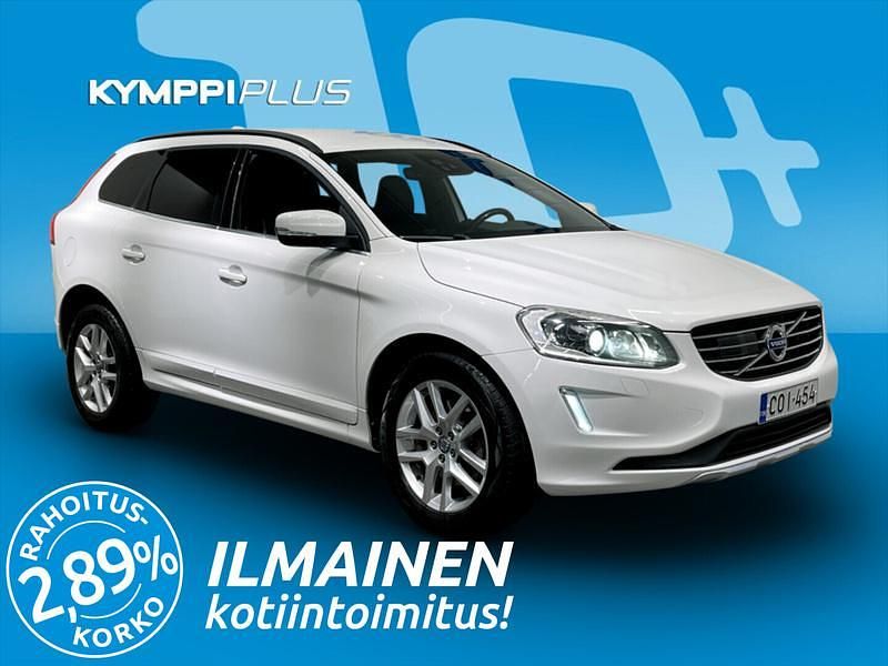 Käytetty 2017 Volvo XC60 Momentum Katumaasturi | 17 470 € (Perustarjous) - Kuva 1/2