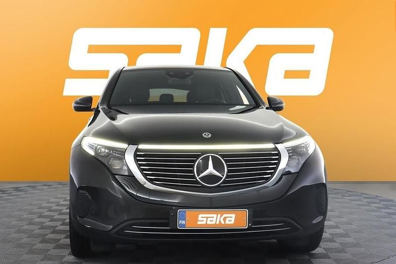 Käytetty Mercedes EQC400 Advanced 300 kW (408 HP) 2020 Katumaasturi