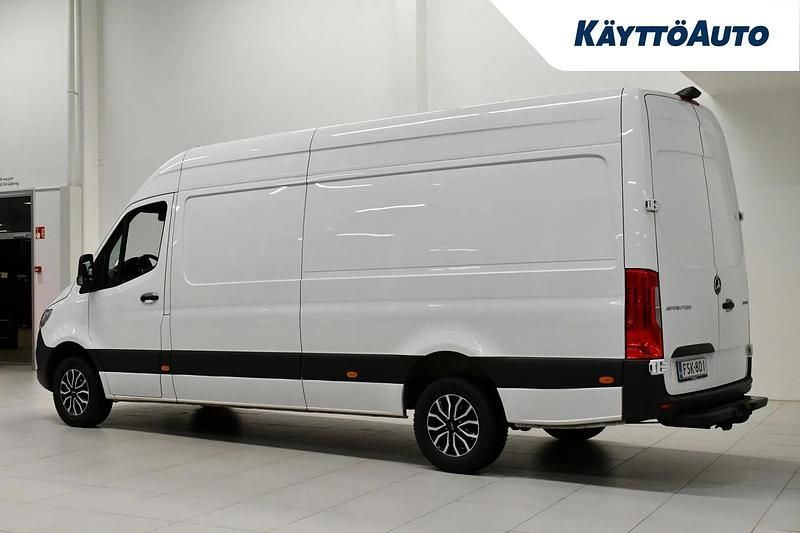 Käytetty Mercedes Sprinter 170 HP (125 kW) 2023 Valkoinen Van