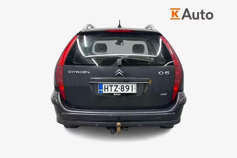 Käytetty Citroën C5 109 HP (80 kW) 2004 Harmaa Farmari
