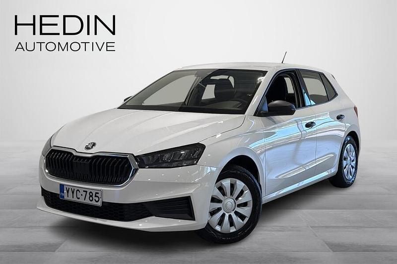 Valkoinen Käytetty 2024 Skoda Fabia Essence Viistoperä | 16 900 € (Perustarjous) - Kuva 1/3