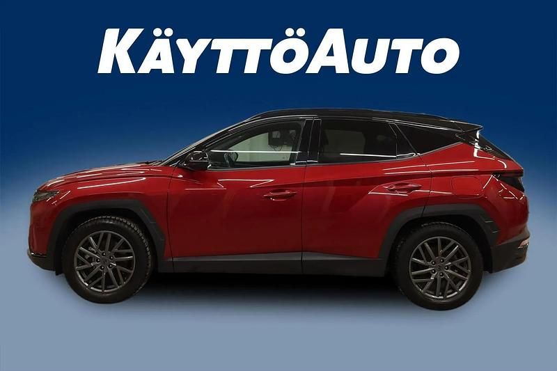 Käytetty Hyundai Tucson 265 HP (194 kW) 2024 Punainen Katumaasturi