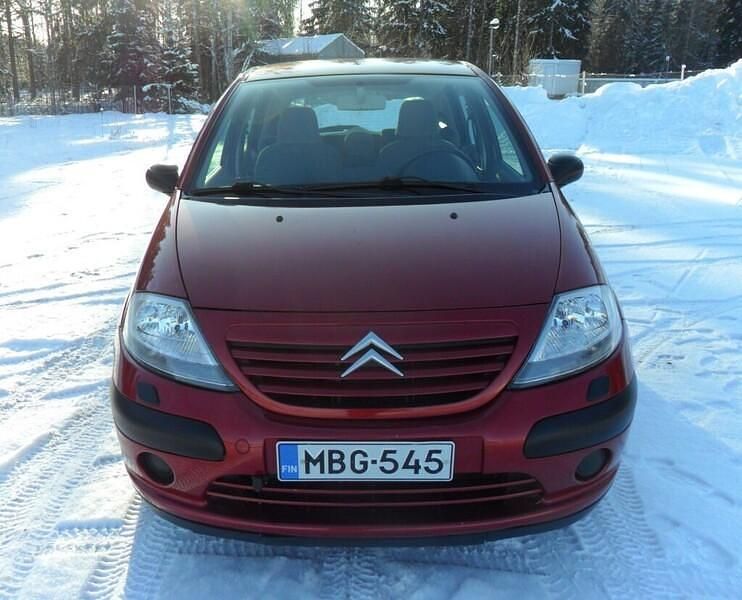 Käytetty Citroën C3 73 HP (53 kW) 2003 Viistoperä