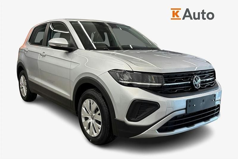 Uusi VW T-Cross Comfortline 94 HP (69 kW) 2026 Met. harmaa Katumaasturi