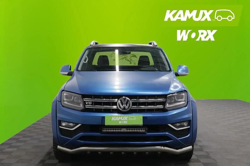 Käytetty VW Amarok Highline 277 HP (203 kW) 2017 Harmaa Nouto